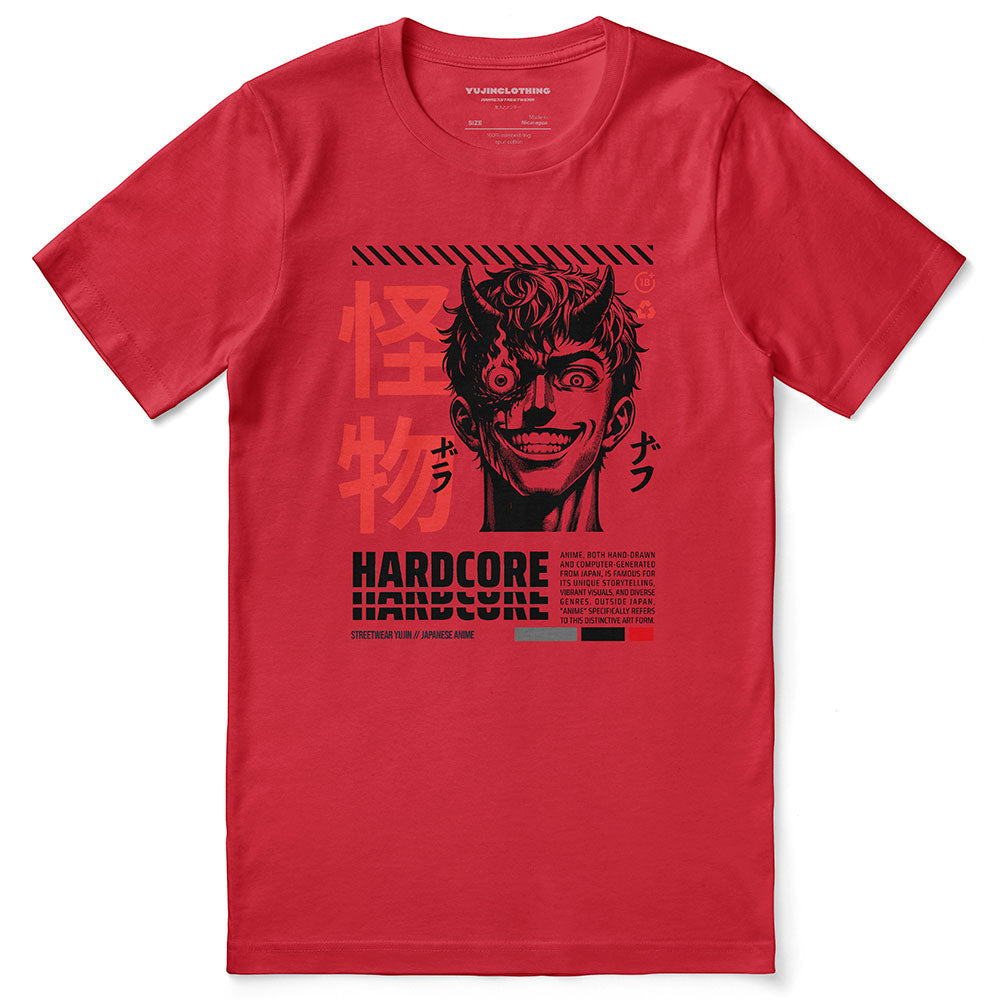 Hardcore Anime T-Shirt