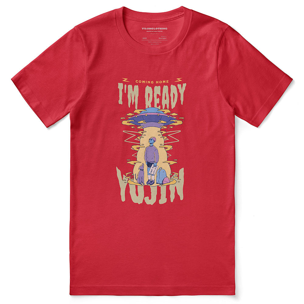 I'm Ready Dog T-Shirt