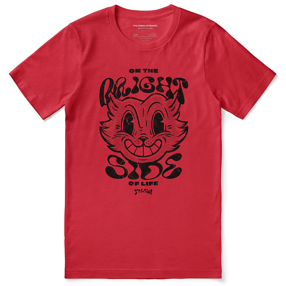 On The Bright Side Cat T-Shirt