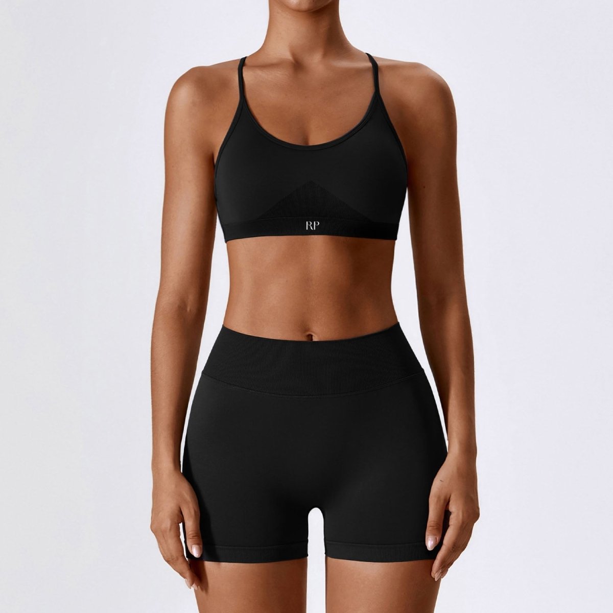 Sienna Bra: Sculpted Support & Strappy Style