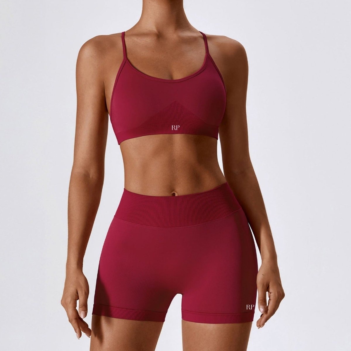 Sienna Bra: Sculpted Support & Strappy Style