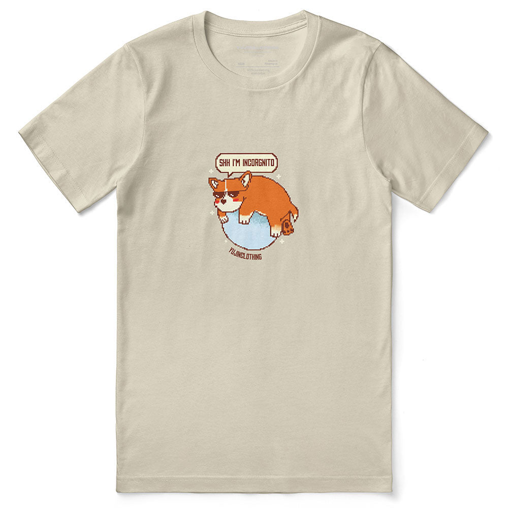 Incognito Corgi Dog T-Shirt