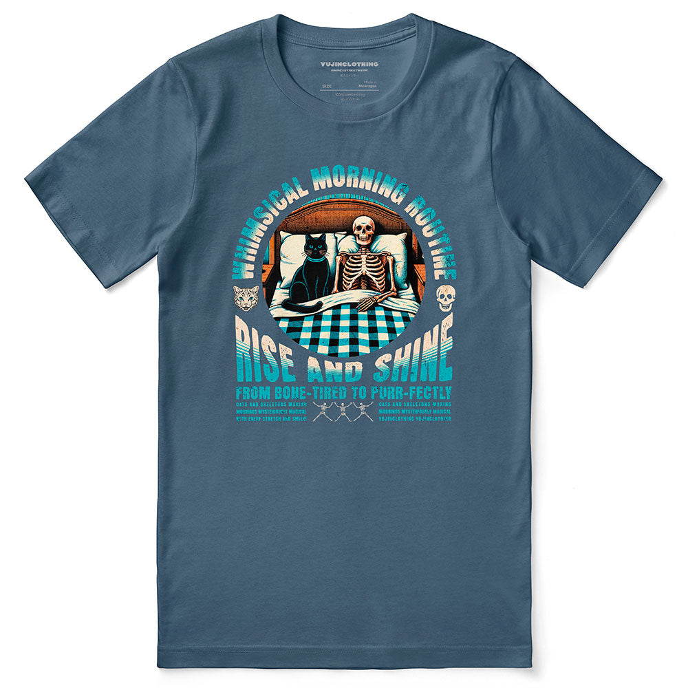 Good Morning Cat T-Shirt