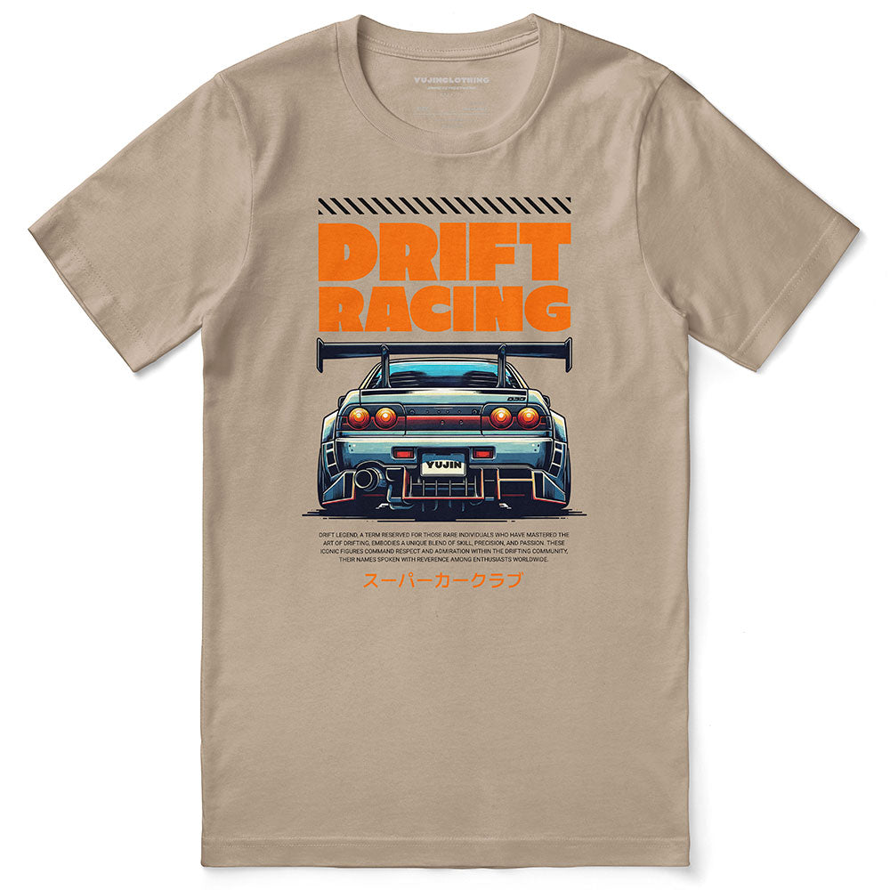 Drift Racing Car T-Shirt
