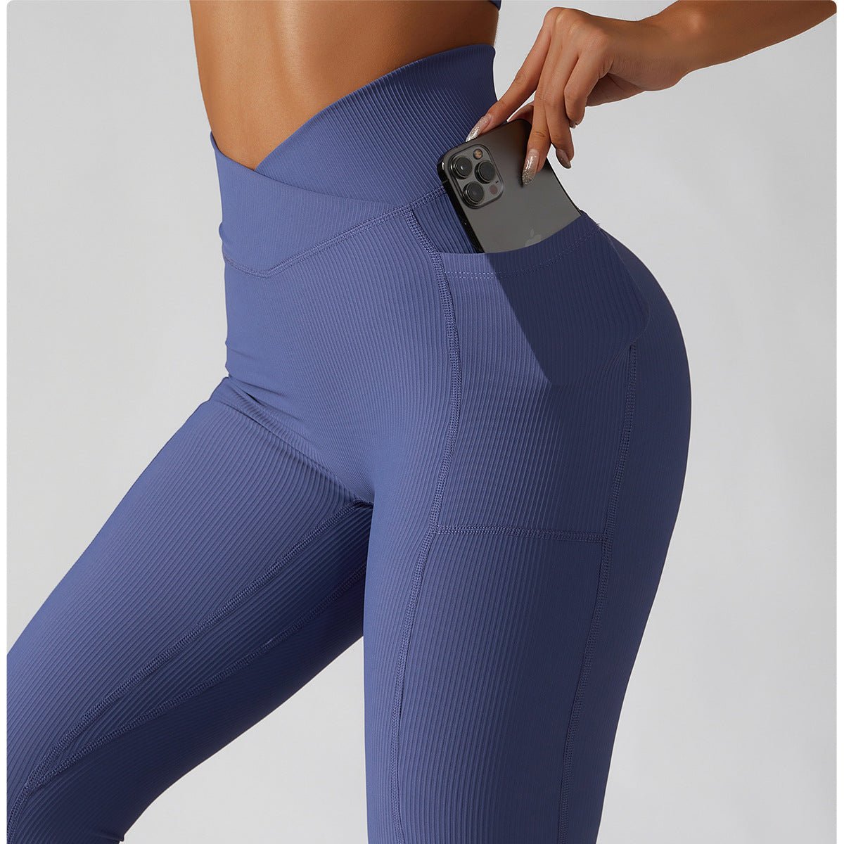 Body Pocket Leggings: Sculpted Fit & Everyday Function