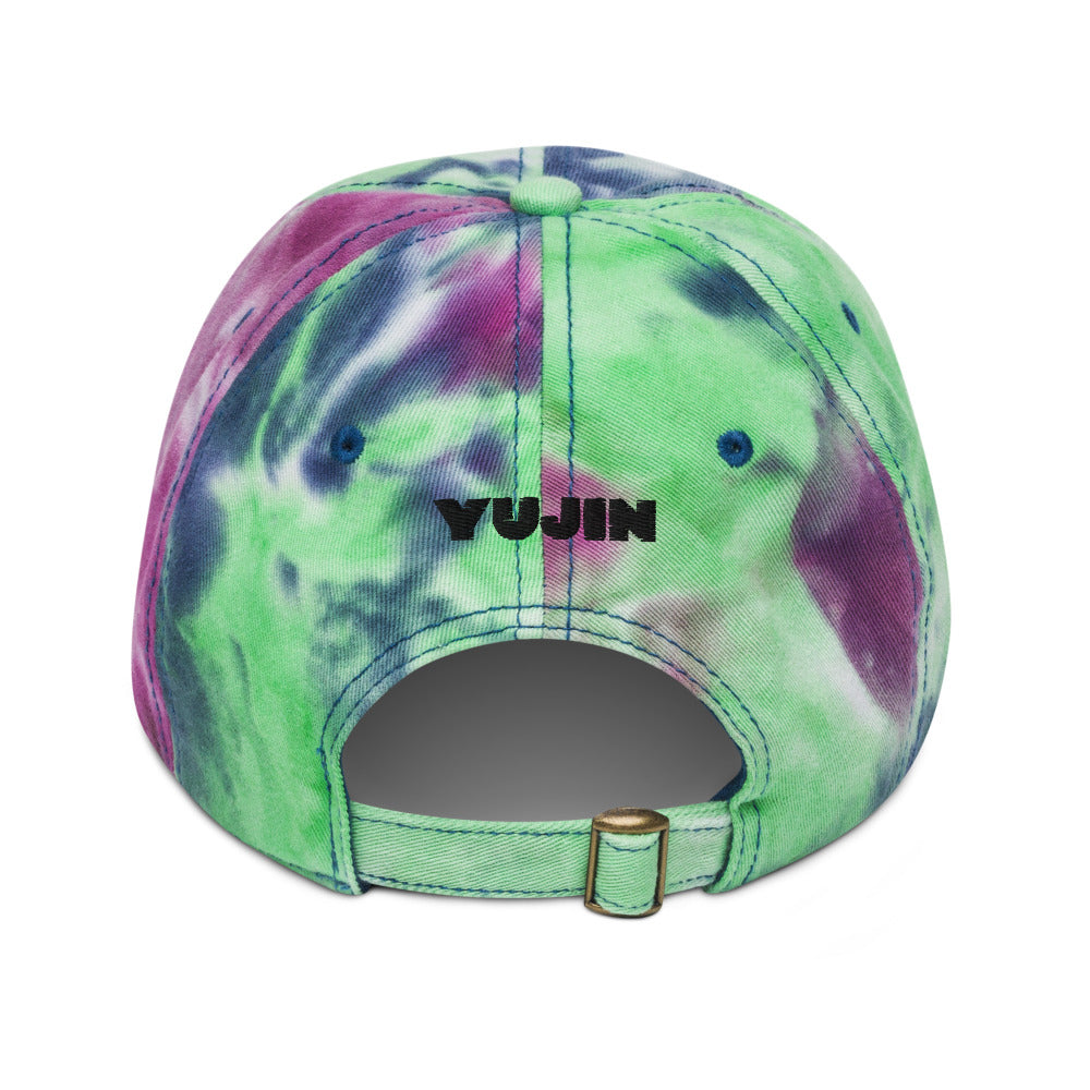 Never Give Up Tie-Dye Hat