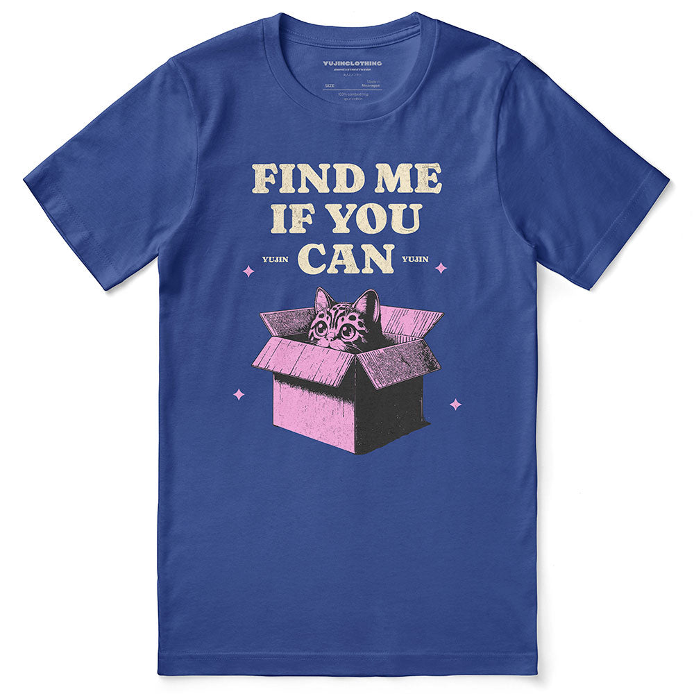 Find Me Cat T-Shirt