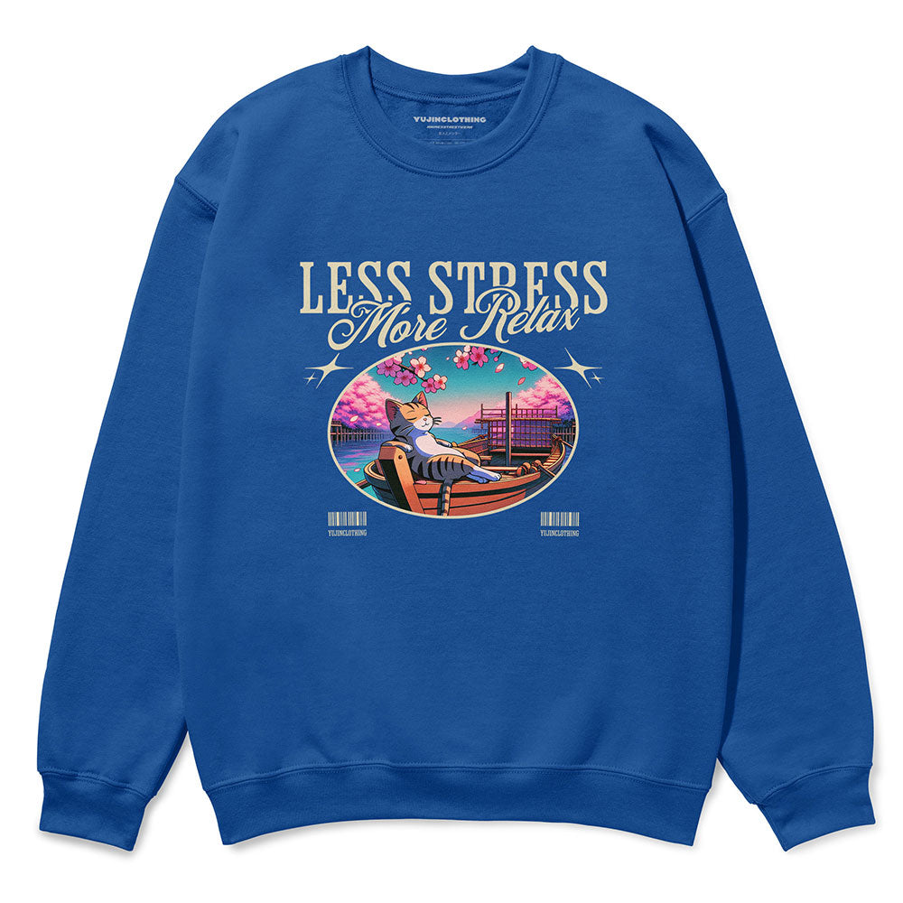 Relax Cat Sweatshirt