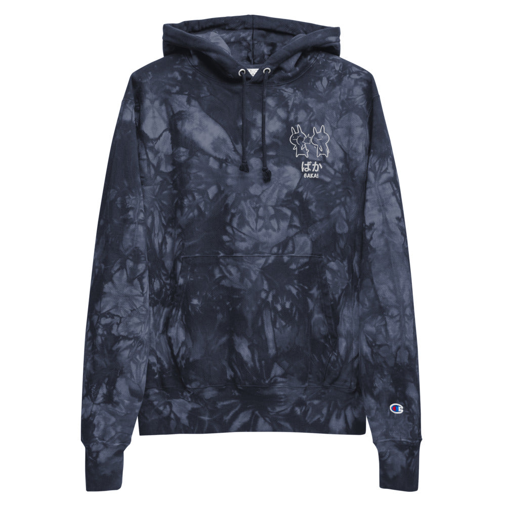 Baka! Tie-Dye Hoodie