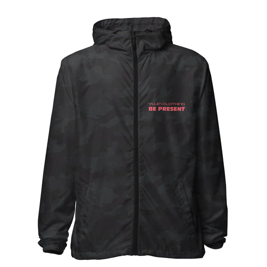 Be Present Windbreaker