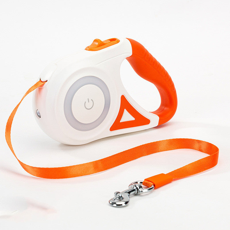 All-in-One Retractable Dog Leash and Collar Set