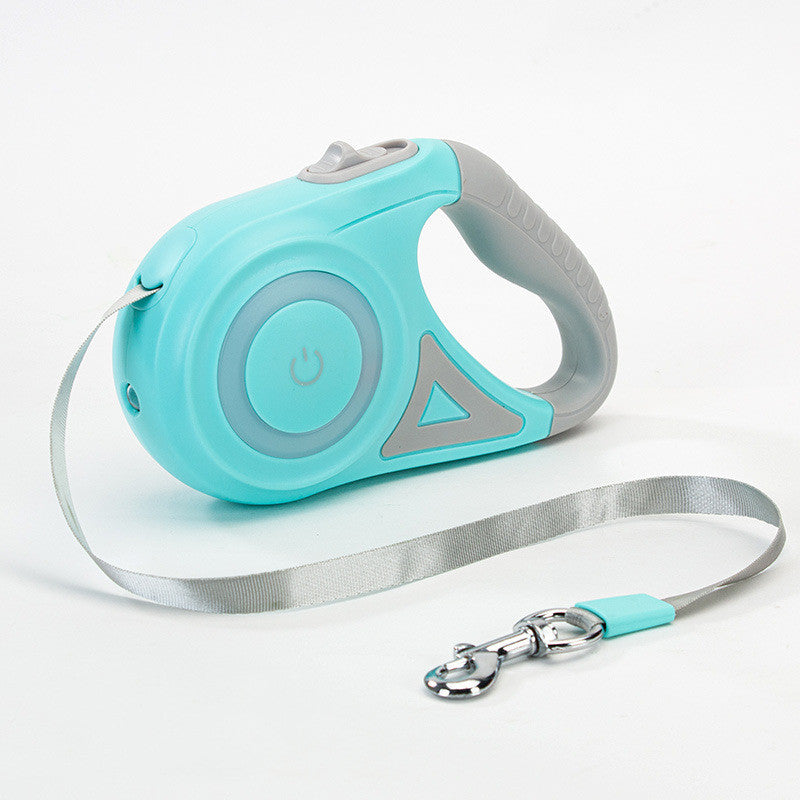 All-in-One Retractable Dog Leash and Collar Set