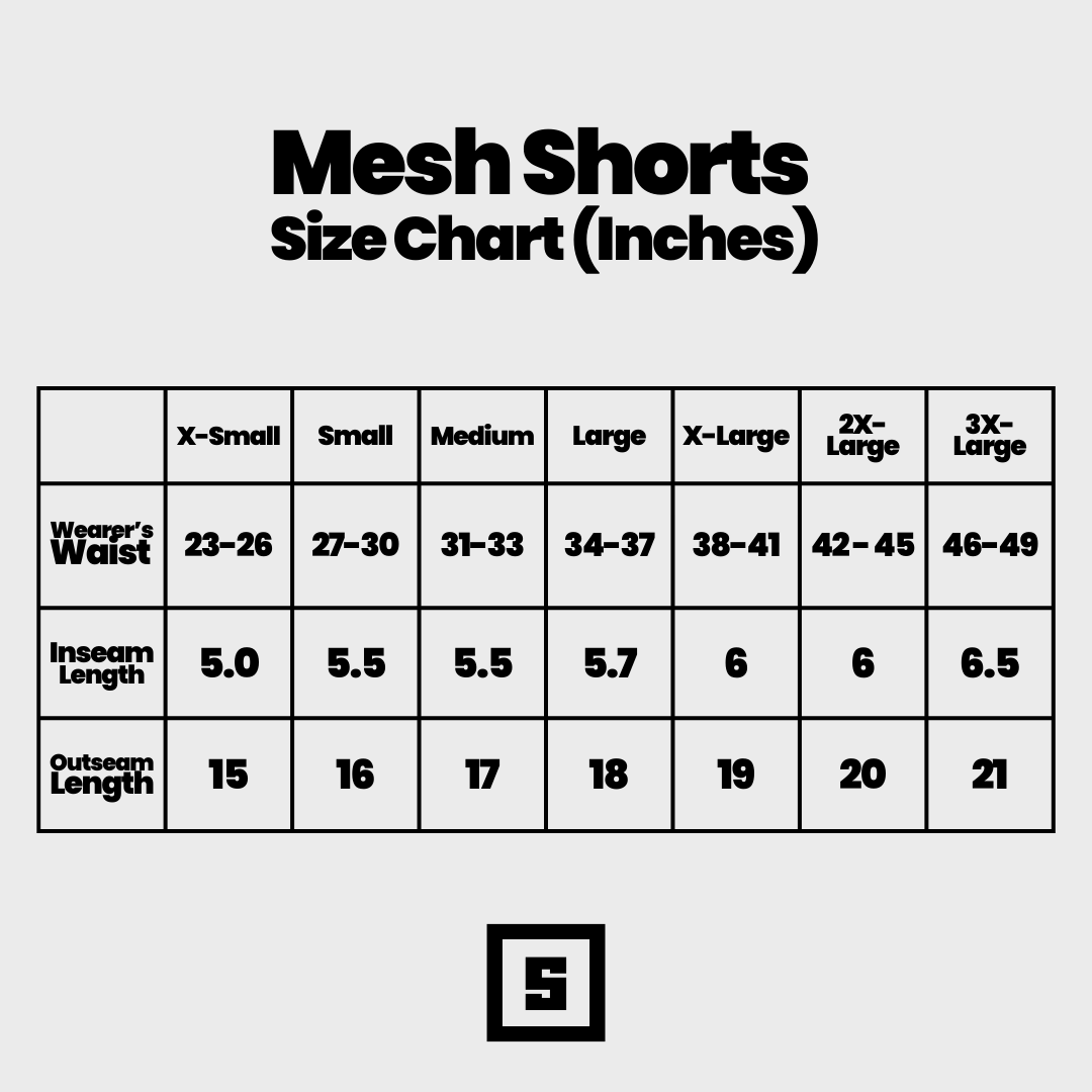 Sacrifice ANIME x BASKETBALL Mesh Shorts