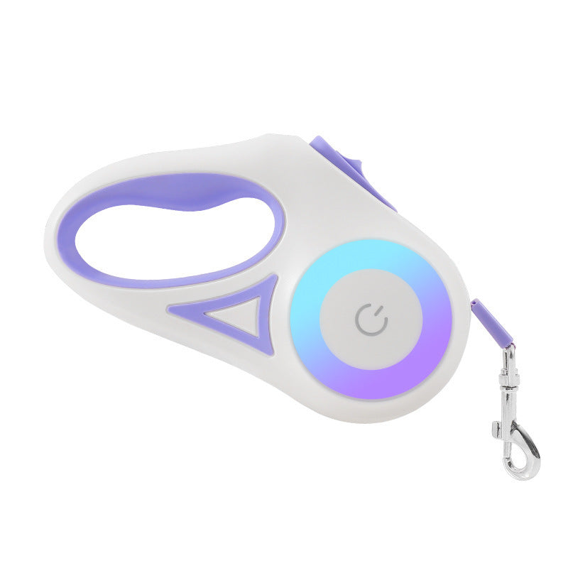 All-in-One Retractable Dog Leash and Collar Set