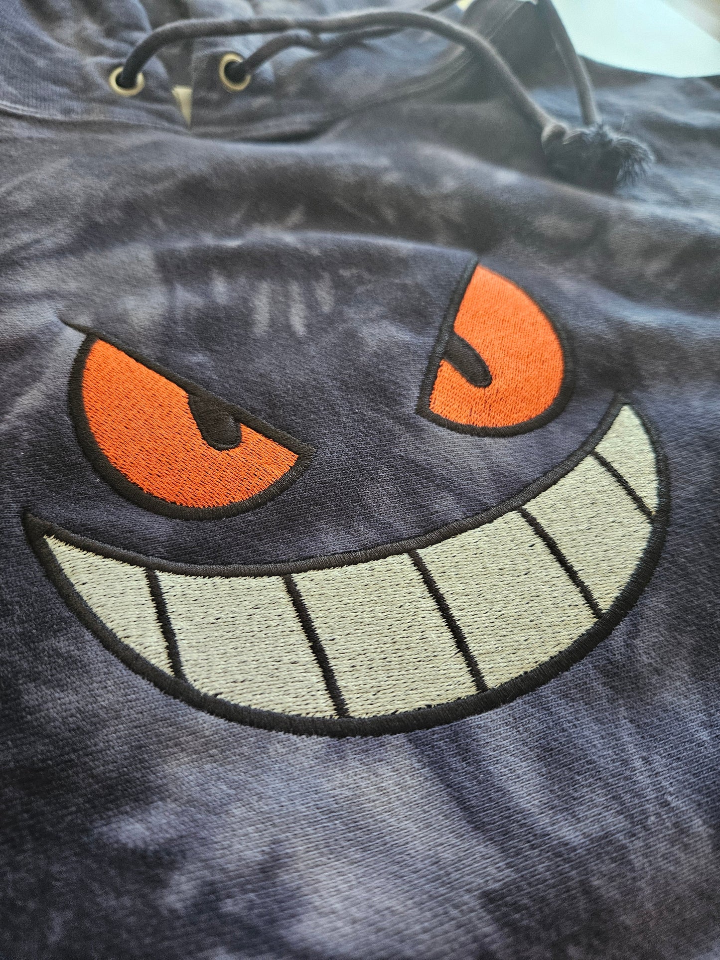 Demon Inside Tie-Dye Hoodie