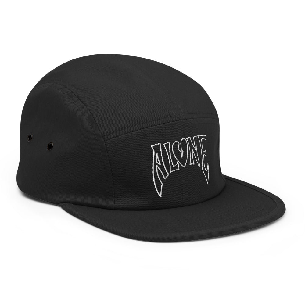 Alone Five Panel Cap