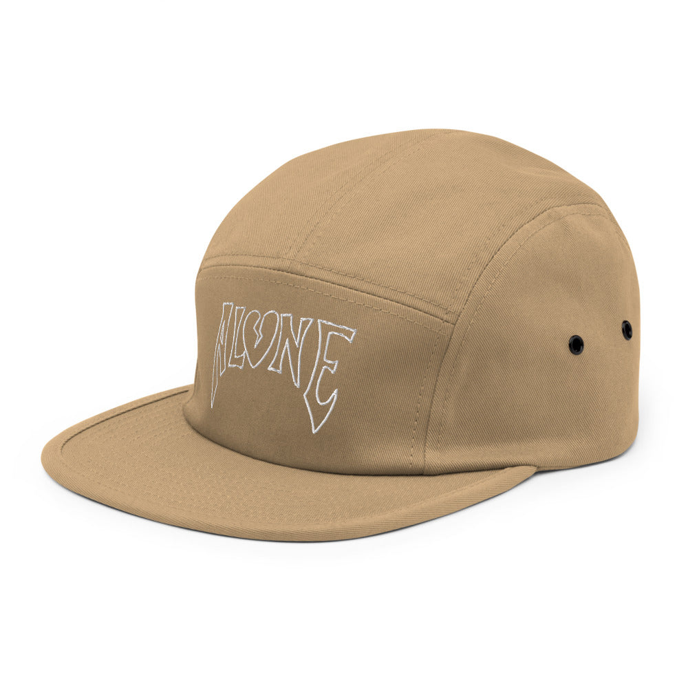 Alone Five Panel Cap