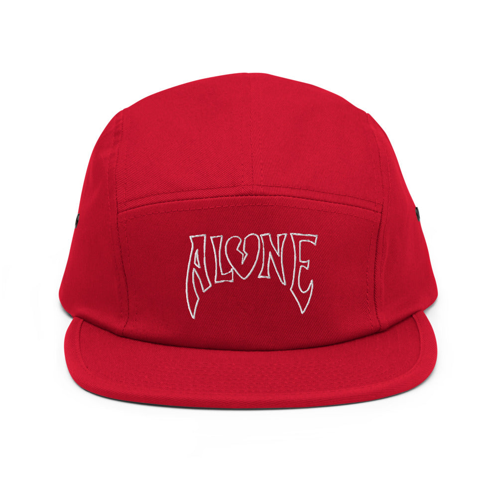 Alone Five Panel Cap