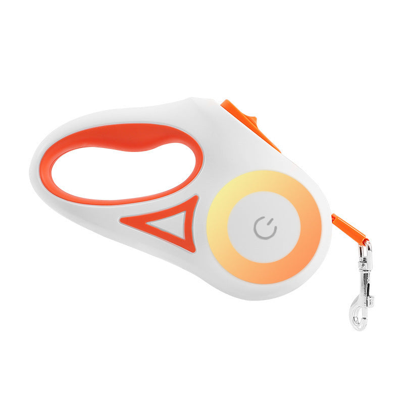 All-in-One Retractable Dog Leash and Collar Set