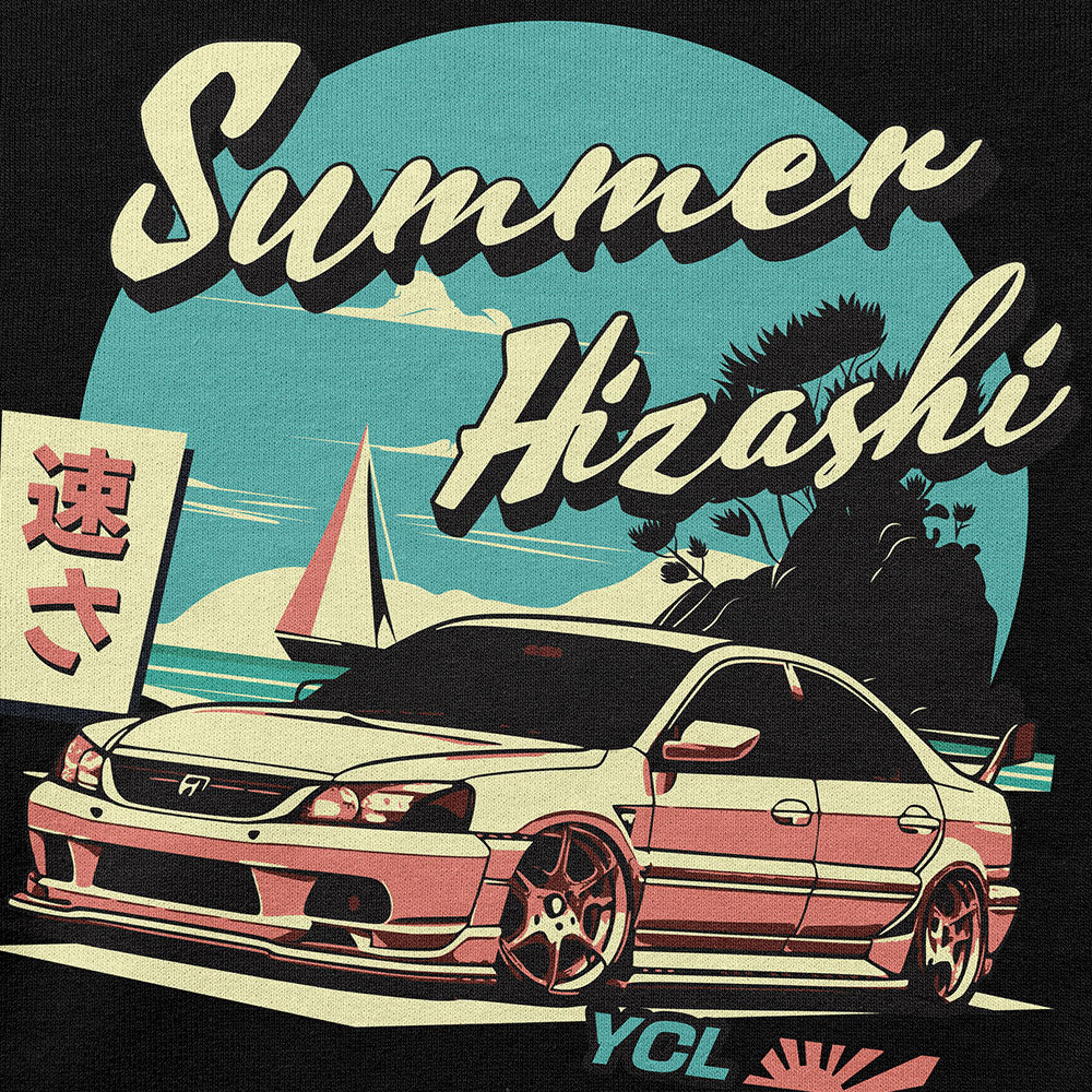 Summer Hizashi Car Sweatshirt