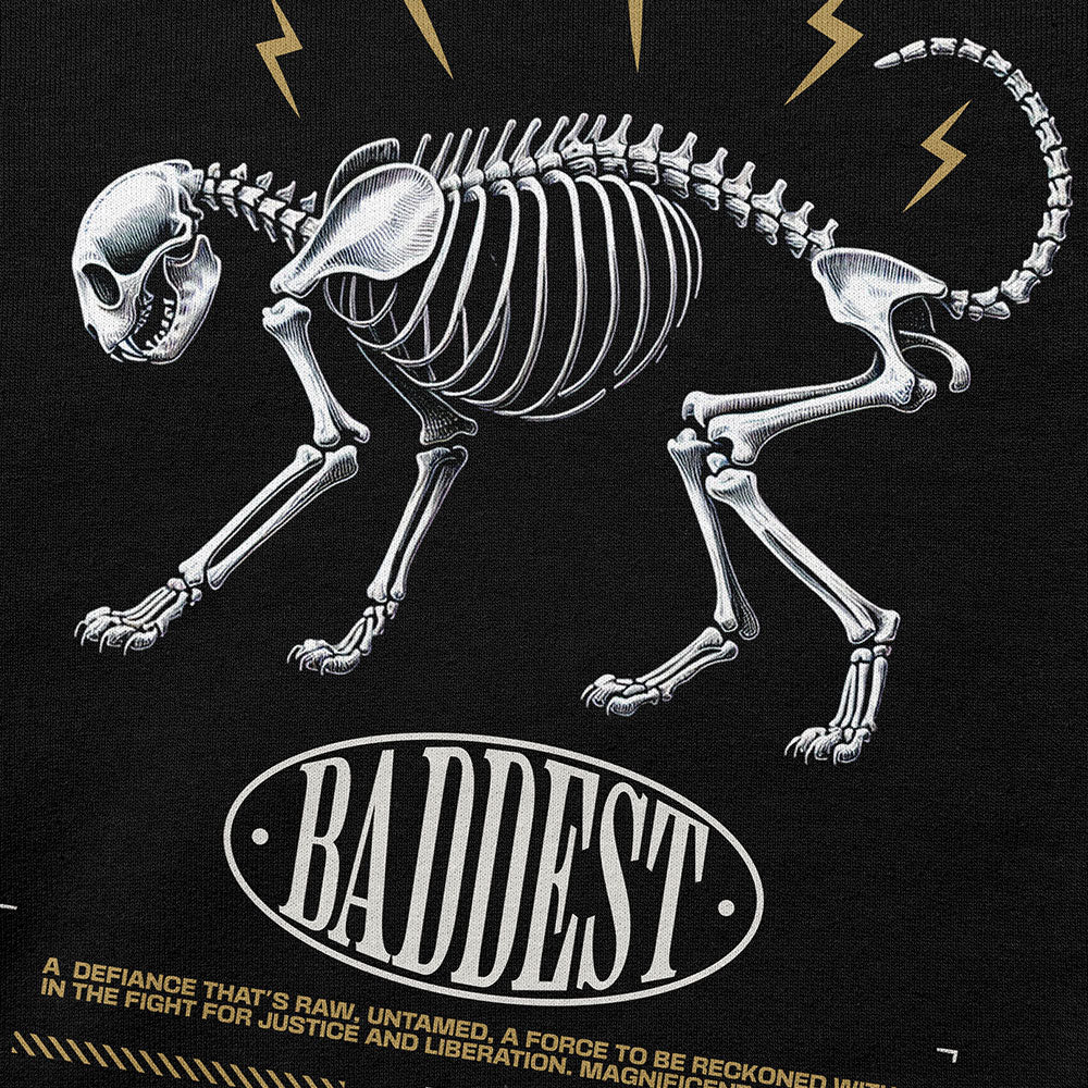 Baddest Cat Sweatshirt