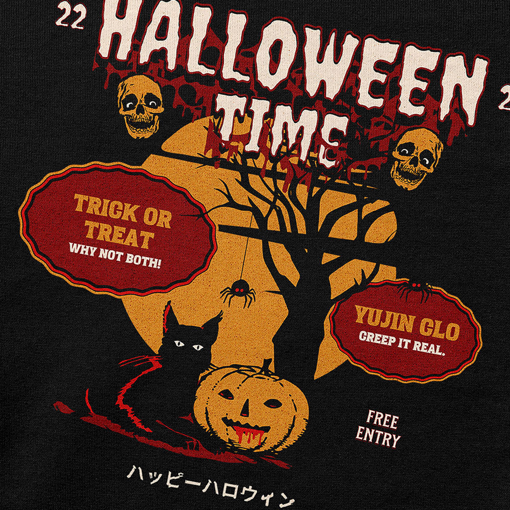Halloween Time Sweatshirt