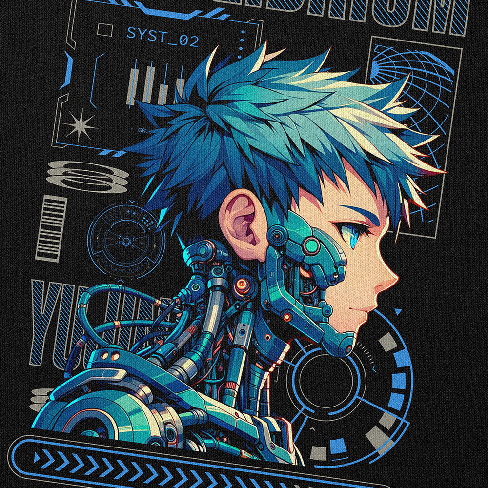 Equilibrium Cyborg Hoodie