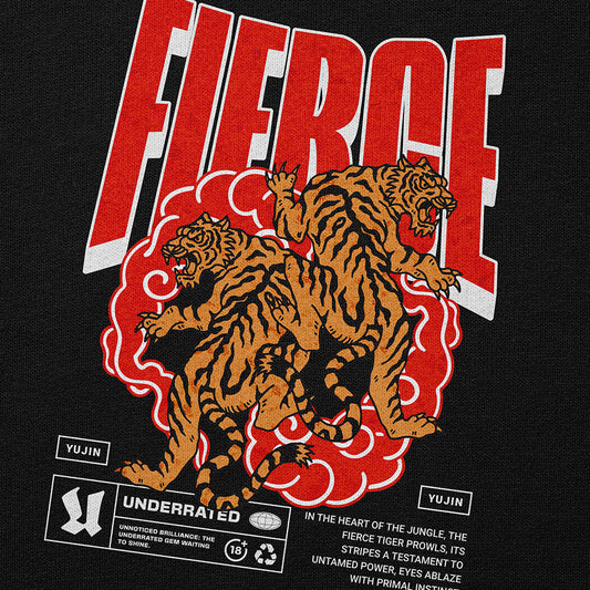 Fierce Tiger Hoodie