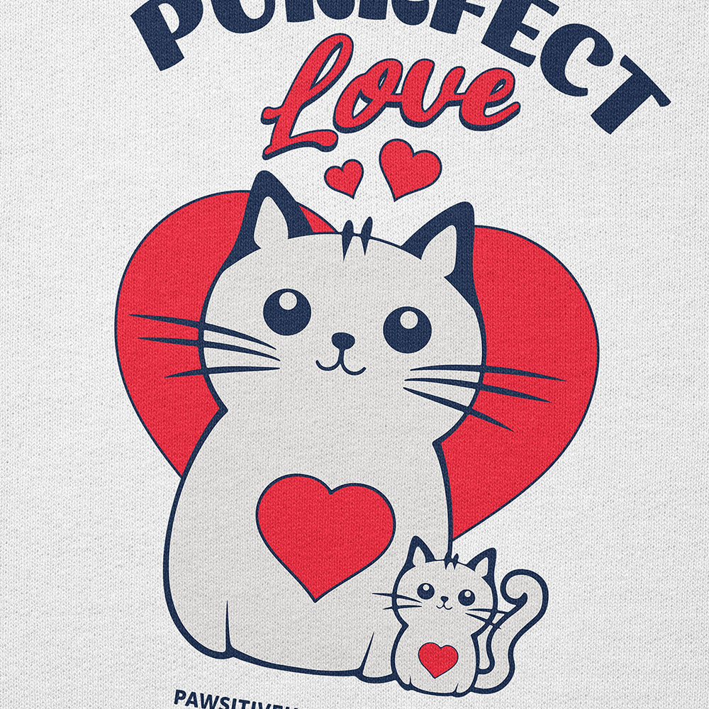 Purrfect Love Cat Hoodie