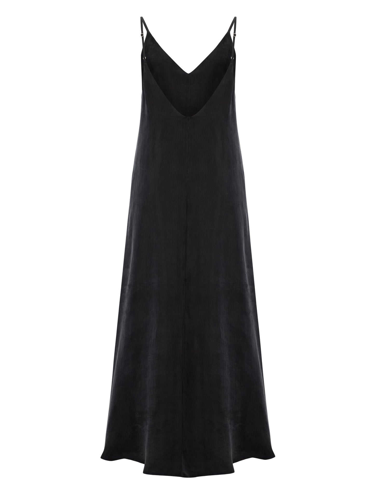 Lucid Flow Maxi Dress - Black