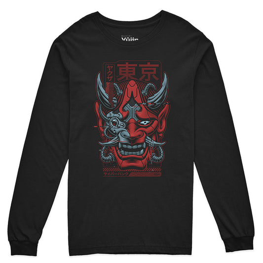Demon Cyborg Long Sleeve T-Shirt