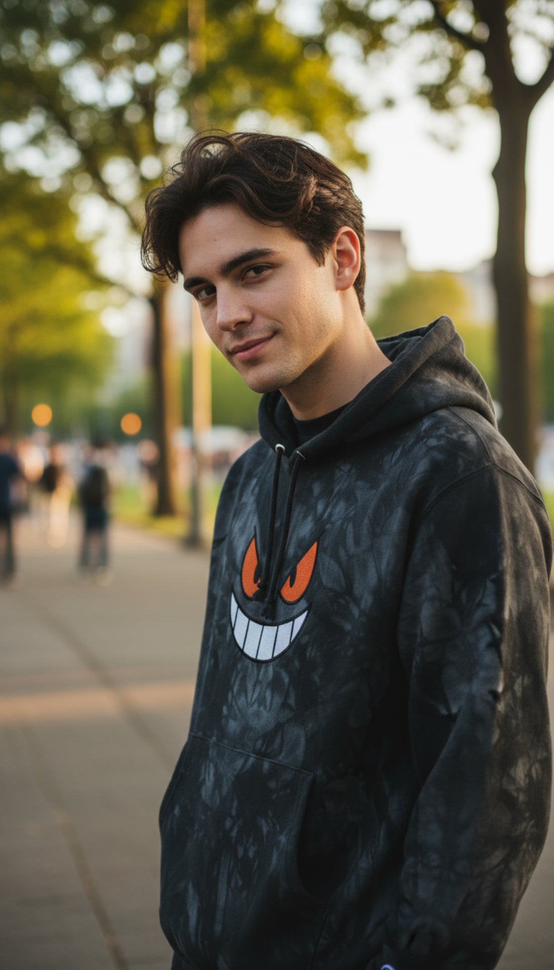 Demon Inside Tie-Dye Hoodie