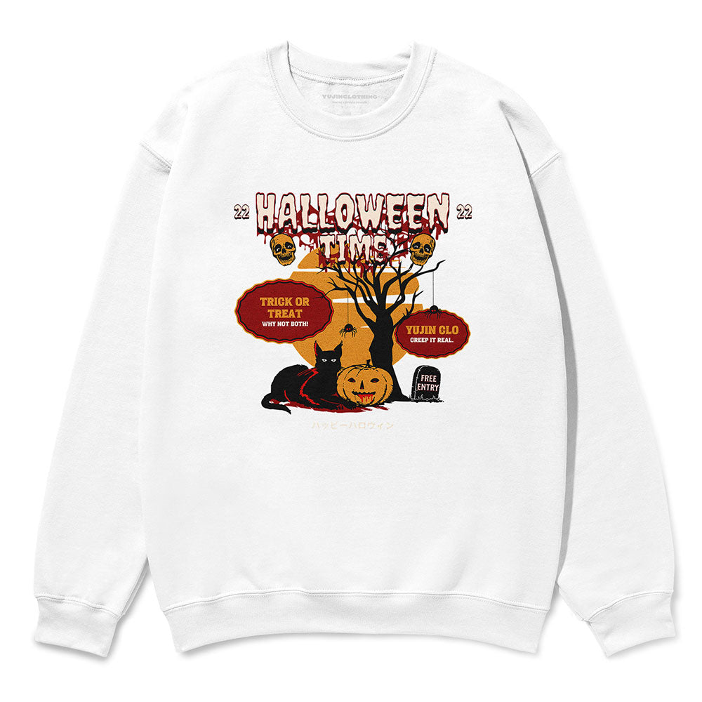 Halloween Time Sweatshirt