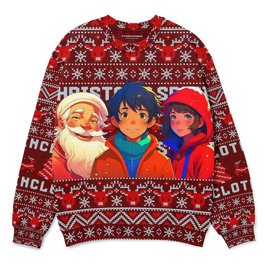 Christmas Spirit Ugly Sweatshirt