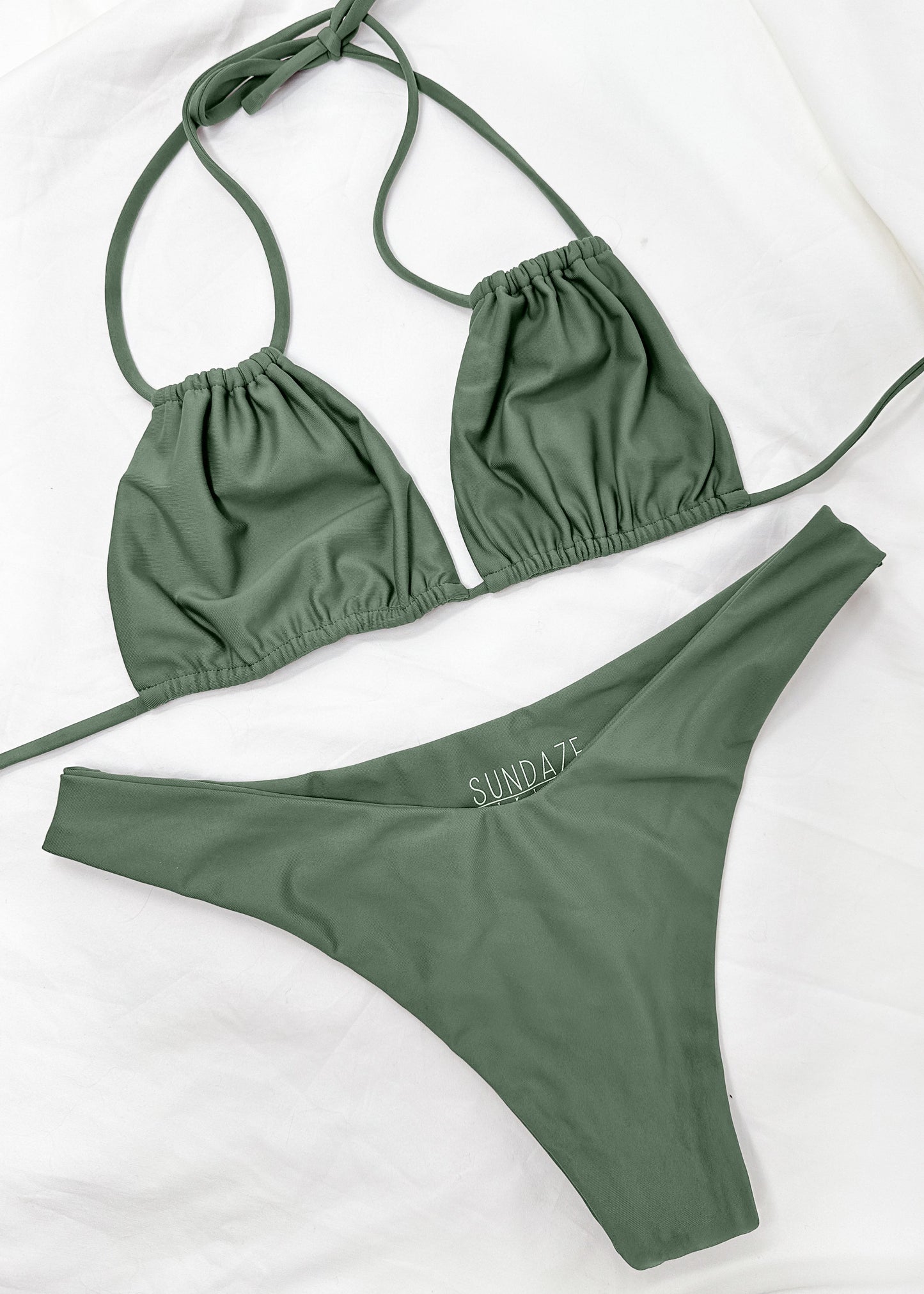 Kai Triangle Top x Sage: Versatile