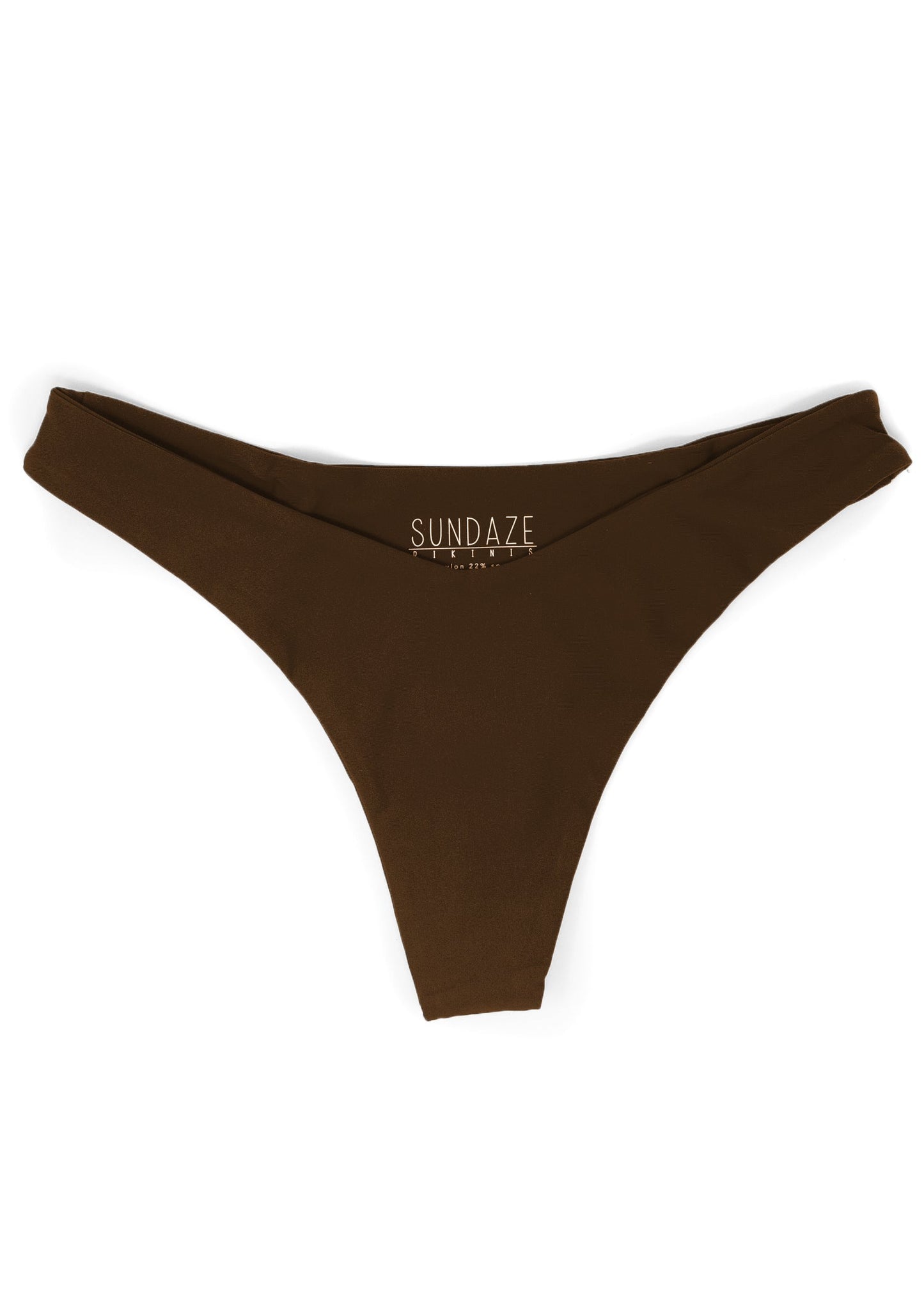 Lahaina Bikini Bottoms X Espresso: Luxe Minimalist