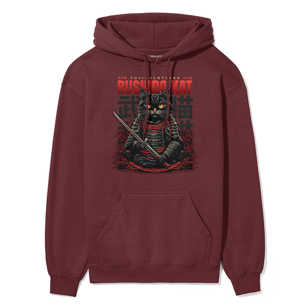 Bushido Cat Hoodie
