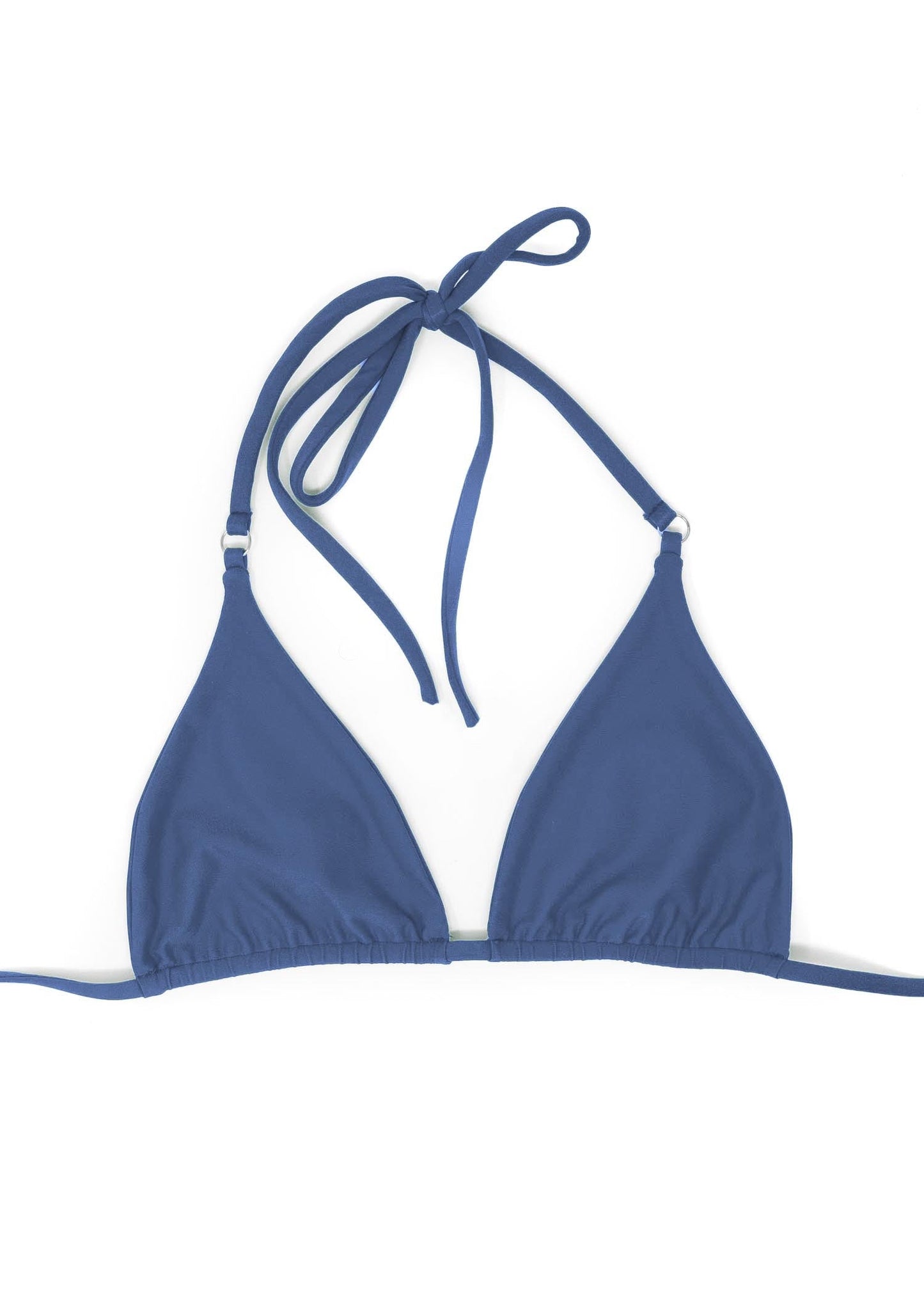 Nalani Classic Triangle Bikini Top: Sustainable Style