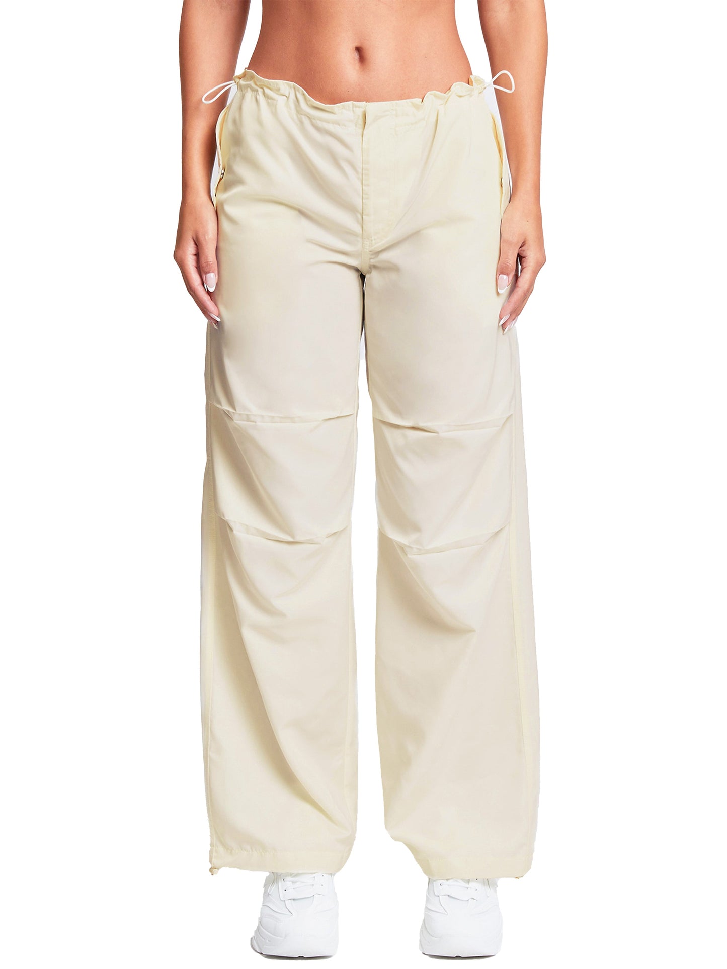 Relaxed Fit Nylon Parachute Pants: Effortless Style