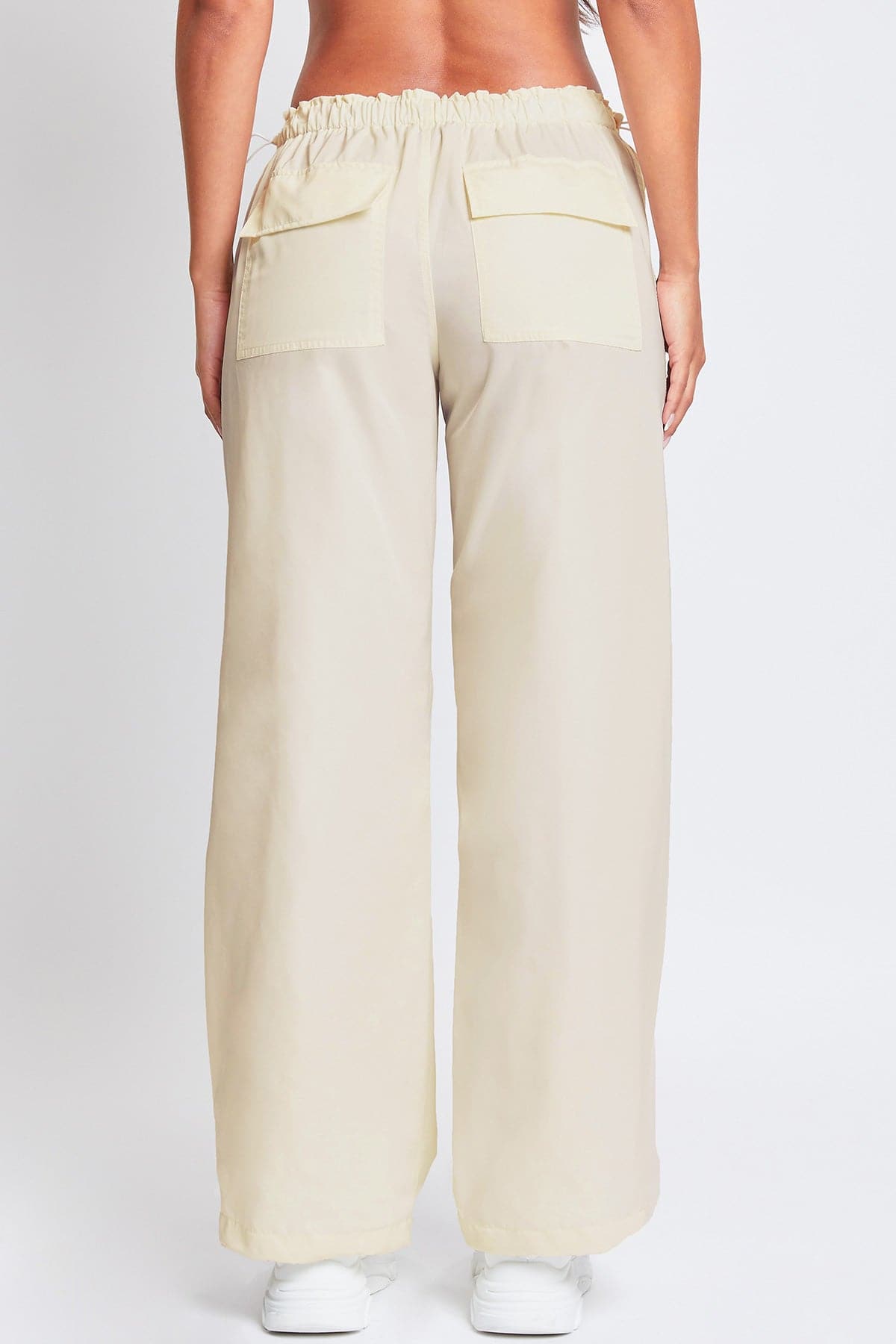 Relaxed Fit Nylon Parachute Pants: Effortless Style