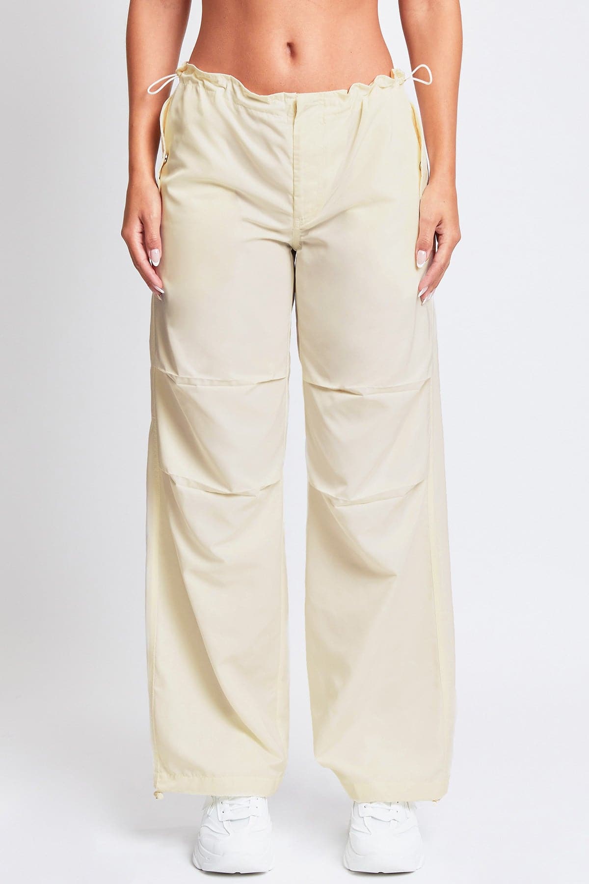 Relaxed Fit Nylon Parachute Pants: Effortless Style