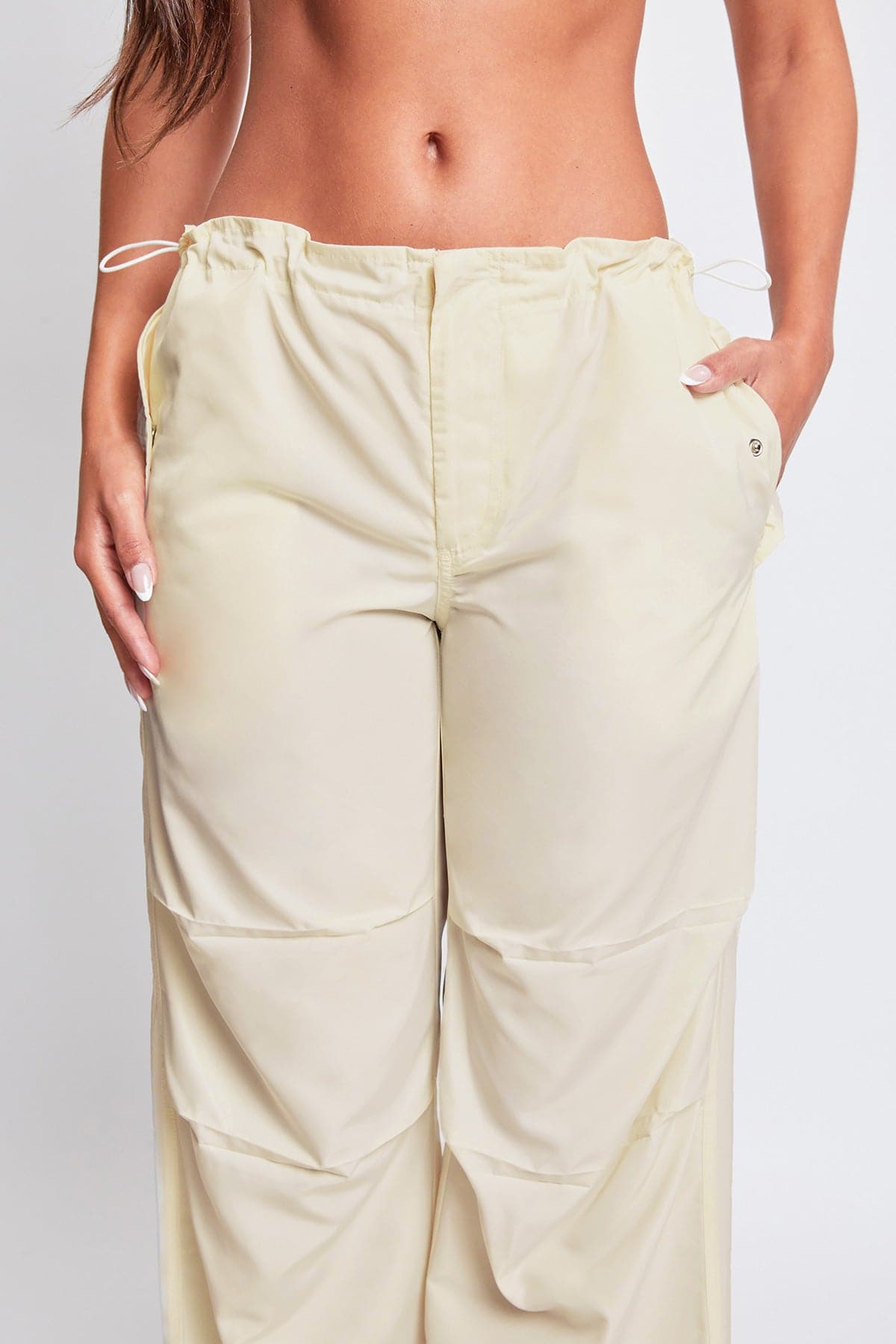 Relaxed Fit Nylon Parachute Pants: Effortless Style