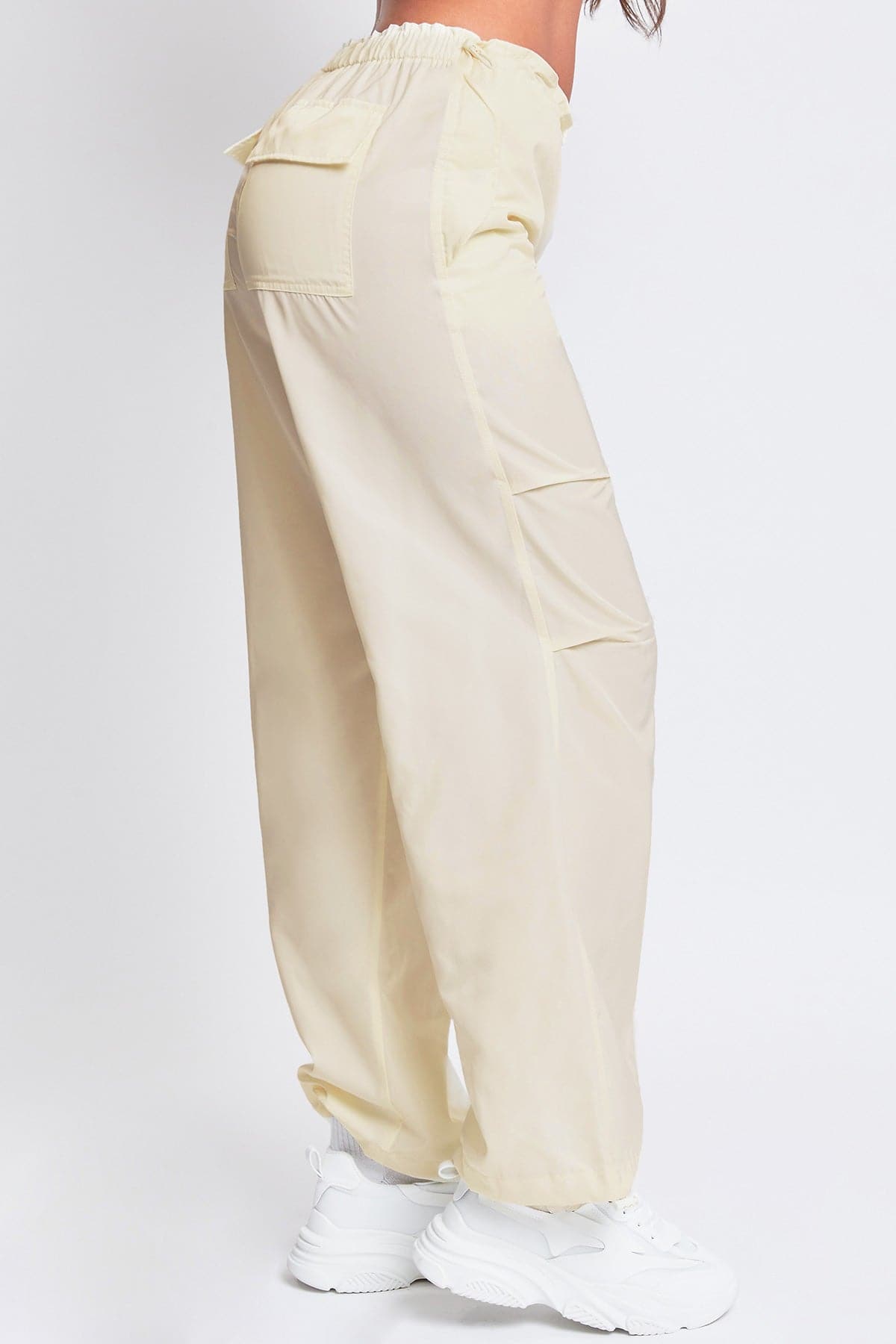 Relaxed Fit Nylon Parachute Pants: Effortless Style