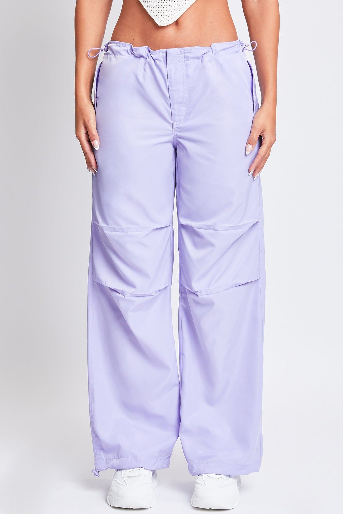 Relaxed Fit Nylon Parachute Pants: Effortless Style