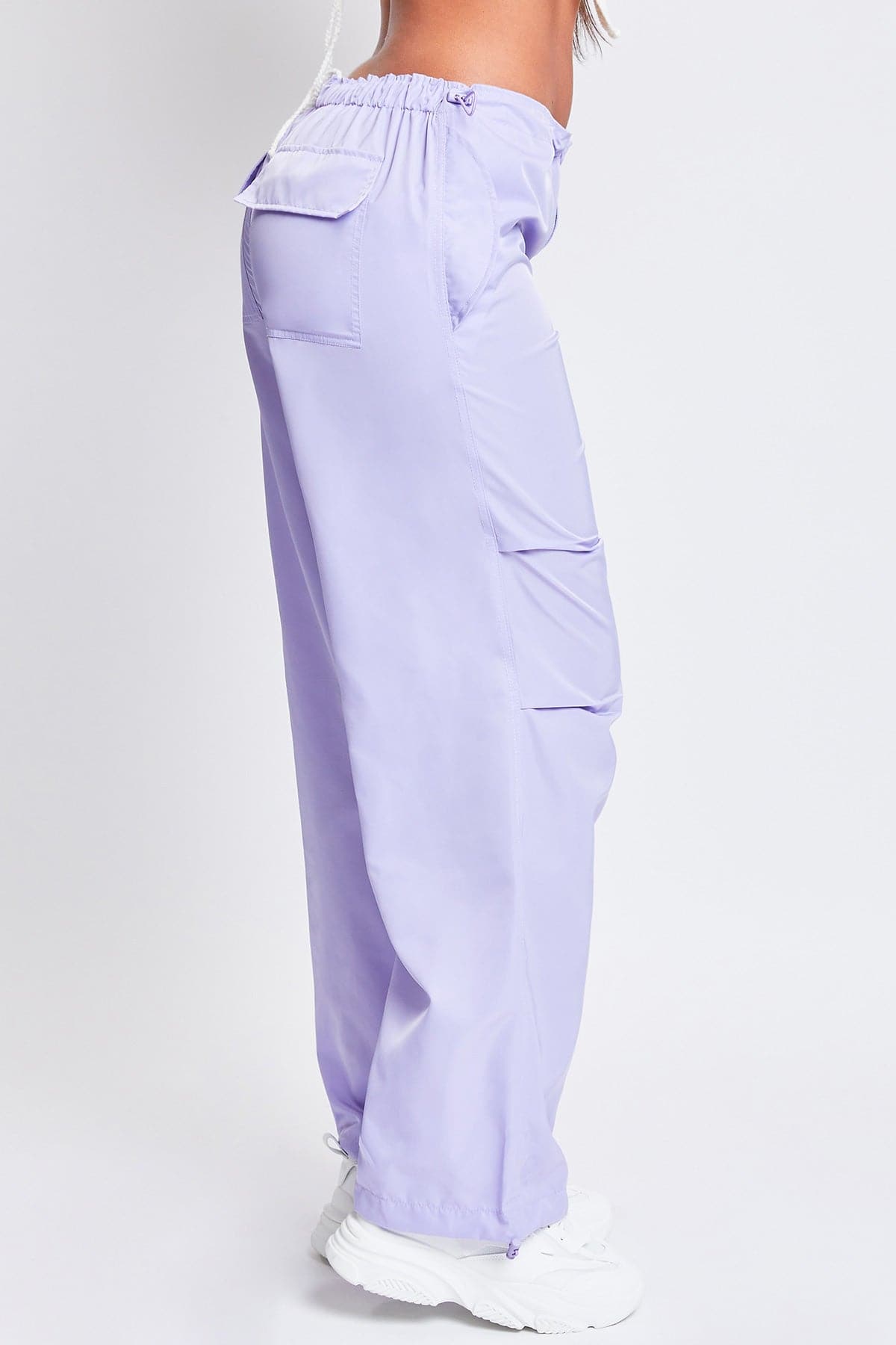Relaxed Fit Nylon Parachute Pants: Effortless Style