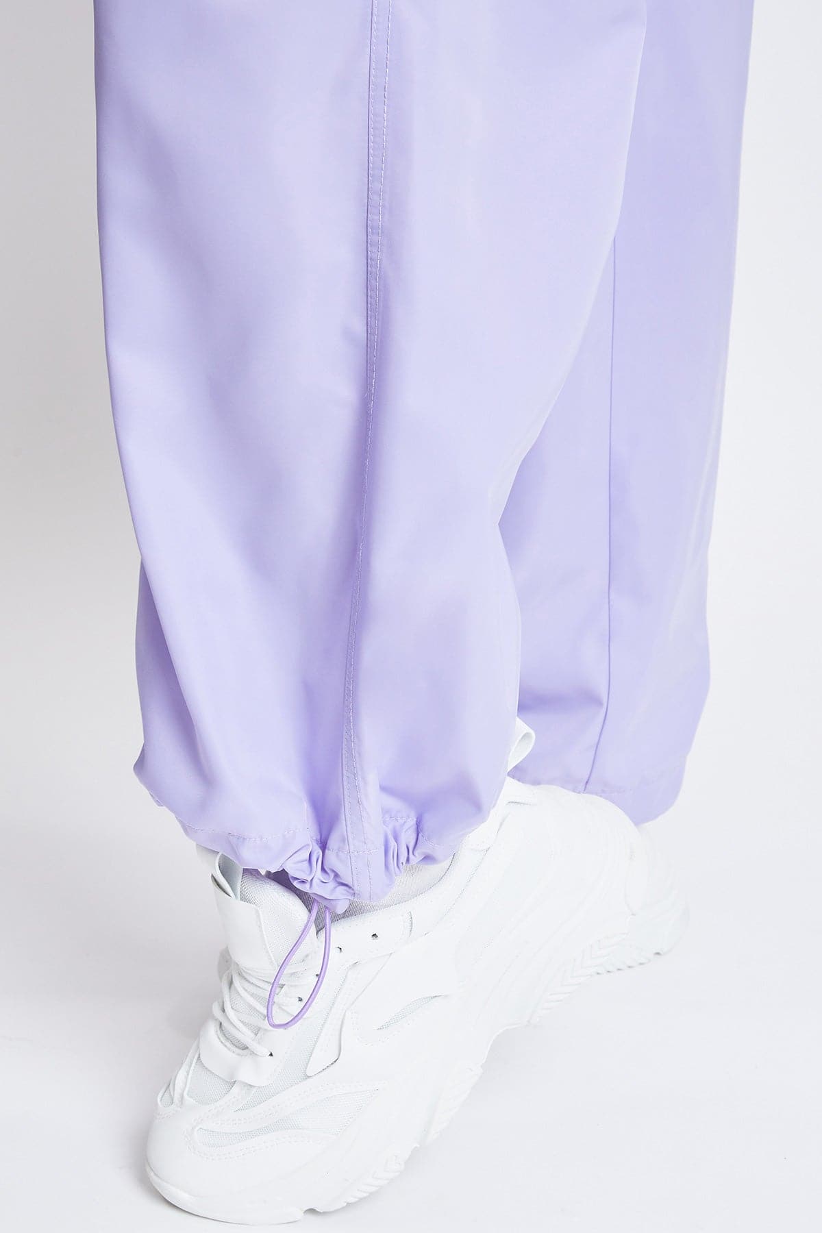 Relaxed Fit Nylon Parachute Pants: Effortless Style