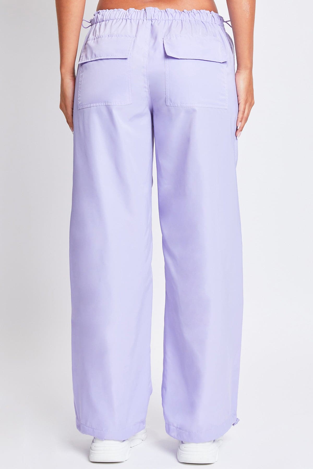 Relaxed Fit Nylon Parachute Pants: Effortless Style