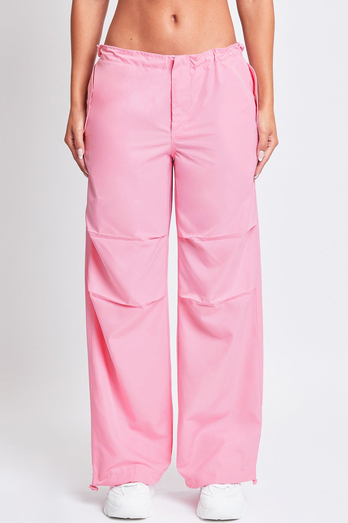 Relaxed Fit Nylon Parachute Pants: Effortless Style
