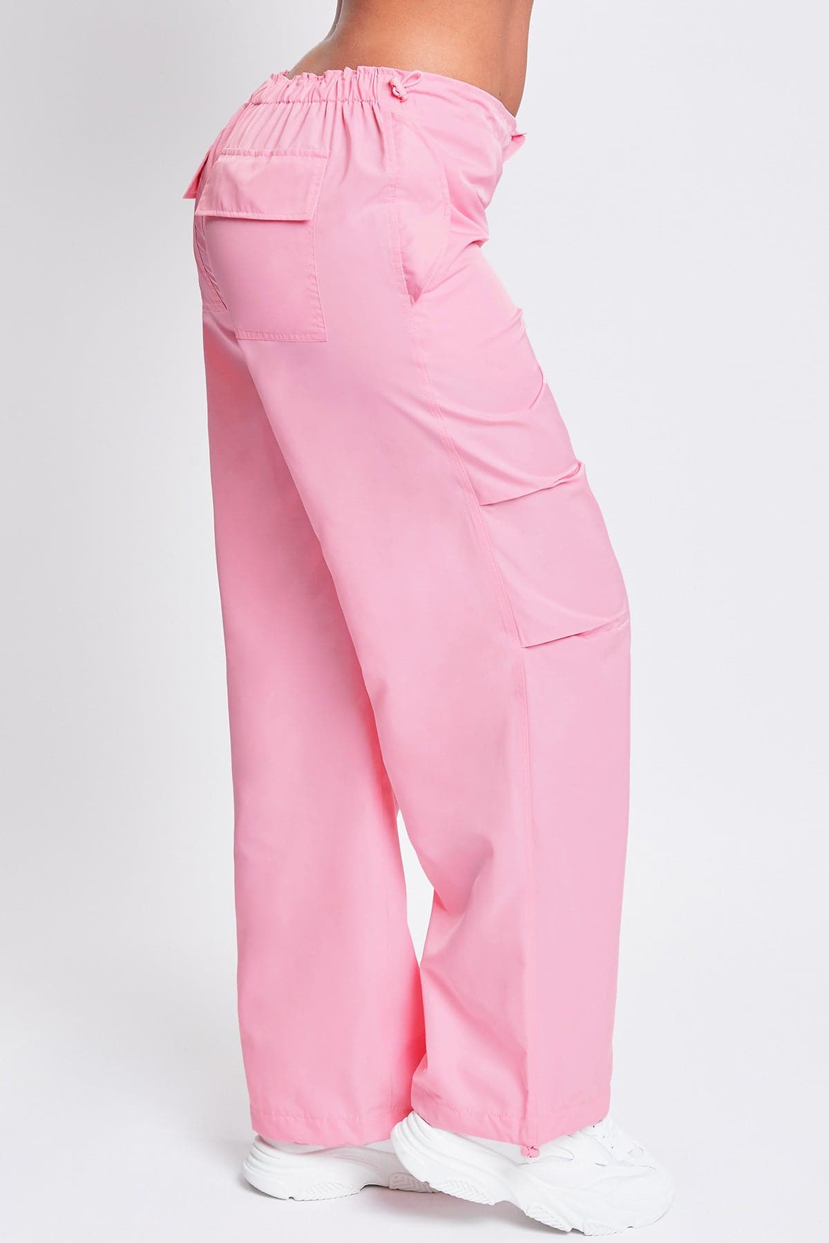 Relaxed Fit Nylon Parachute Pants: Effortless Style