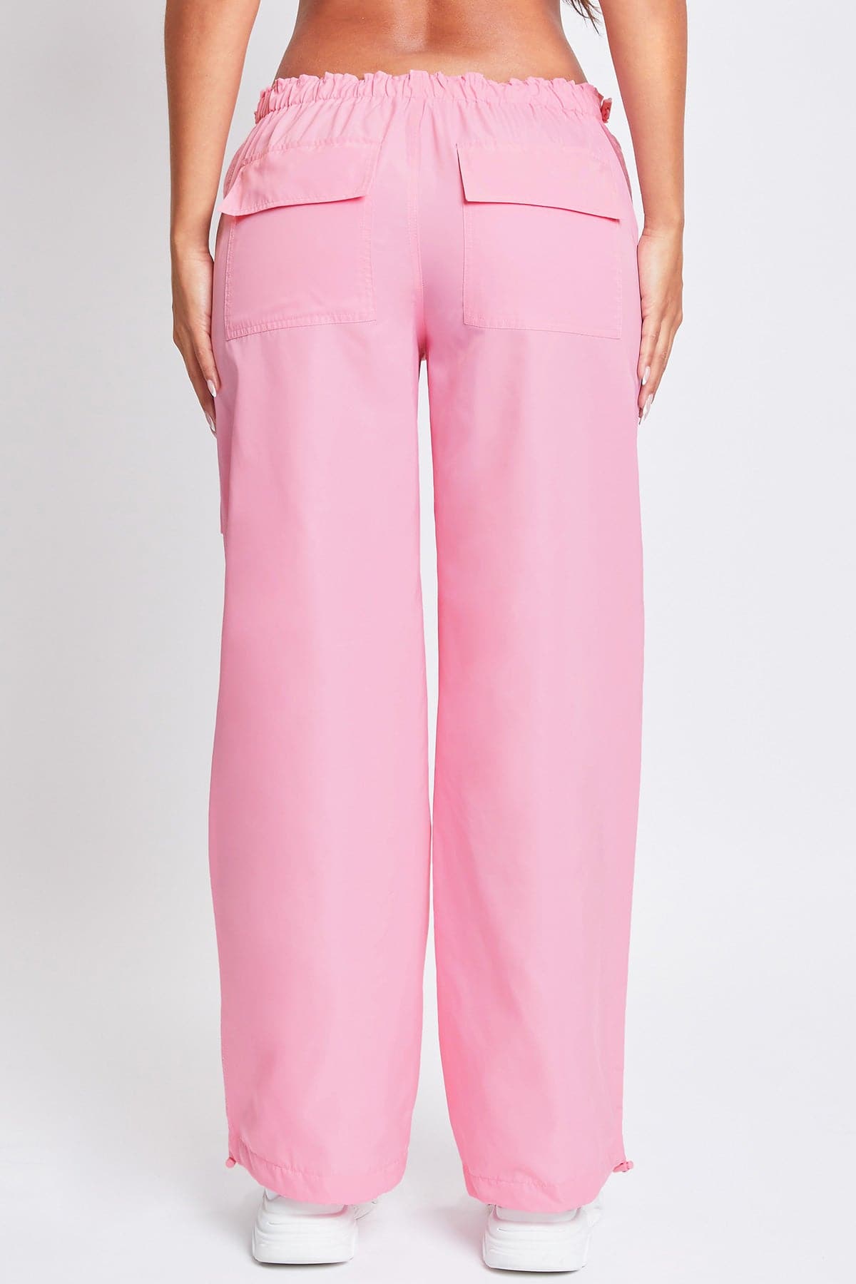 Relaxed Fit Nylon Parachute Pants: Effortless Style